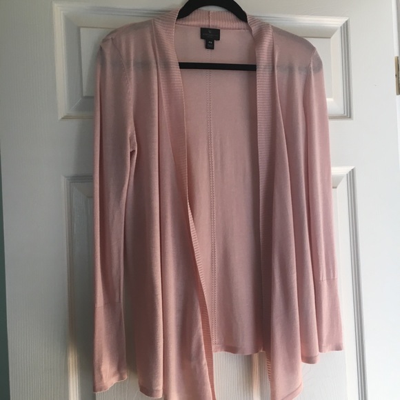 Worthington Sweaters - Worthinton Blush SOFT Lightweight Cardigan